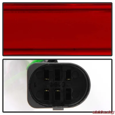 Spyder Auto LED Tail Lights Red Clear for Audi A5 2008-2012, ALT-YD-AA508V2-LED-RC - ALT-YD-AA508V2-LED-RC