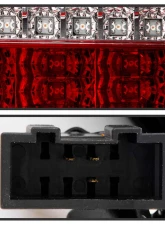 Spyder Auto LED Tail Lights Red Clear for Audi A5 2008-2012, ALT-YD-AA508V2-LED-RC                                     - ALT-YD-AA508V2-LED-RC - Image 4