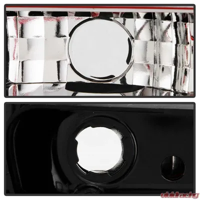 Spyder Auto LED Tail Lights Red Clear for Audi A5 2008-2012, ALT-YD-AA508V2-LED-RC - ALT-YD-AA508V2-LED-RC