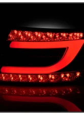 Spyder Auto Smoke Black LED Taillights Light Bar for Audi A6 4-Door 2005-2008                                     - ALT-YD-AA605-LBLED-SM - Image 7