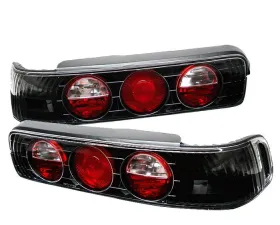 Spyder Auto Black Altezza Tail Lights for Acura Integra 2-Door 1990-1993