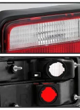 Spyder Auto Red Clear Altezza Tail Lights for Acura Integra 2-Door 1990-1993                                     - ALT-YD-AI90-RC - Image 3