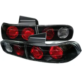 Spyder Auto Black Altezza Tail Lights for Acura Integra 4-Door 1994-2001