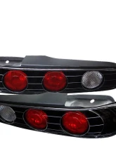 Spyder Auto Black Altezza Tail Lights for Acura Integra 2-Door 1994-2001                                     - ALT-YD-AI94-BK - Image 5