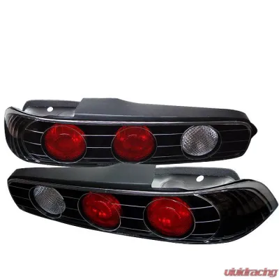 Spyder Auto Black Altezza Tail Lights for Acura Integra 2-Door 1994-2001 - ALT-YD-AI94-BK