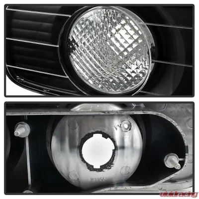 Spyder Auto Black Altezza Tail Lights for Acura Integra 2-Door 1994-2001 - ALT-YD-AI94-BK