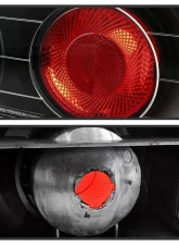 Spyder Auto Black Altezza Tail Lights for Acura Integra 2-Door 1994-2001                                     - ALT-YD-AI94-BK - Image 4