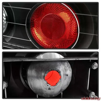 Spyder Auto Black Altezza Tail Lights for Acura Integra 2-Door 1994-2001 - ALT-YD-AI94-BK