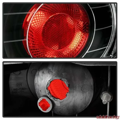 Spyder Auto Black Altezza Tail Lights for Acura Integra 2-Door 1994-2001 - ALT-YD-AI94-BK