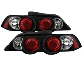 Spyder Auto Black Altezza Tail Lights for Acura RSX 2002-2004, LED, Custom Fit