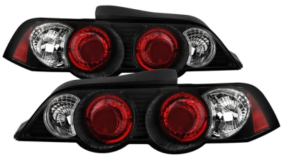 Spyder Auto Black Altezza Tail Lights for Acura RSX 2002-2004, LED, Custom Fit                                     - ALT-YD-ARSX02-BK - Image 4