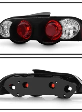 Spyder Auto Black Altezza Tail Lights for Acura RSX 2002-2004, LED, Custom Fit                                     - ALT-YD-ARSX02-BK - Image 2