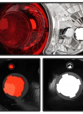 Spyder Auto Black Altezza Tail Lights for Acura RSX 2002-2004, LED, Custom Fit                                     - ALT-YD-ARSX02-BK - Image 3