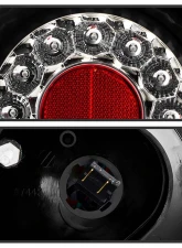 Spyder Auto Black LED Tail Lights for Acura RSX 2002-2004, Custom Fit, Durable Design                                     - ALT-YD-ARSX02-LED-BK - Image 3
