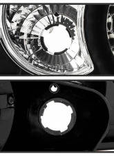 Spyder Auto Black LED Tail Lights for Acura RSX 2002-2004, Custom Fit, Durable Design                                     - ALT-YD-ARSX02-LED-BK - Image 4