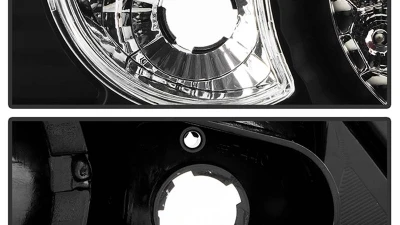 Spyder Auto Black LED Tail Lights for Acura RSX 2002-2004, Custom Fit, Durable Design                                     - ALT-YD-ARSX02-LED-BK - Image 4