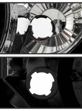 Spyder Auto Black LED Tail Lights for Acura RSX 2002-2004, Custom Fit, Durable Design                                     - ALT-YD-ARSX02-LED-BK - Image 5