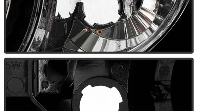 Spyder Auto Black LED Tail Lights for Acura RSX 2002-2004, Custom Fit, Durable Design                                     - ALT-YD-ARSX02-LED-BK - Image 5