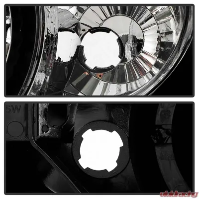 Spyder Auto Black LED Tail Lights for Acura RSX 2002-2004, Custom Fit, Durable Design - ALT-YD-ARSX02-LED-BK