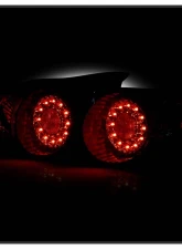 Spyder Auto Black LED Tail Lights for Acura RSX 2002-2004, Custom Fit, Durable Design                                     - ALT-YD-ARSX02-LED-BK - Image 7