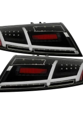 Spyder Auto Black LED Taillights for Audi TT 2007-2012, ALT-YD-ATT07-LED-BK                                     - ALT-YD-ATT07-LED-BK - Image 10