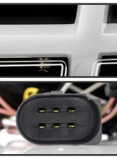 Spyder Auto Black LED Taillights for Audi TT 2007-2012, ALT-YD-ATT07-LED-BK                                     - ALT-YD-ATT07-LED-BK - Image 3