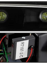 Spyder Auto Black LED Taillights for Audi TT 2007-2012, ALT-YD-ATT07-LED-BK                                     - ALT-YD-ATT07-LED-BK - Image 4