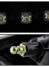 Spyder Auto Black LED Taillights for Audi TT 2007-2012, ALT-YD-ATT07-LED-BK                                     - ALT-YD-ATT07-LED-BK - Image 5
