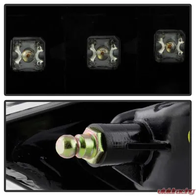Spyder Auto Black LED Taillights for Audi TT 2007-2012, ALT-YD-ATT07-LED-BK - ALT-YD-ATT07-LED-BK