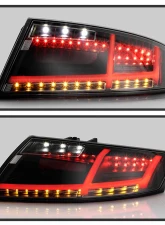 Spyder Auto Black LED Taillights for Audi TT 2007-2012, ALT-YD-ATT07-LED-BK                                     - ALT-YD-ATT07-LED-BK - Image 6