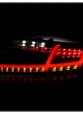 Spyder Auto Black LED Taillights for Audi TT 2007-2012, ALT-YD-ATT07-LED-BK                                     - ALT-YD-ATT07-LED-BK - Image 7