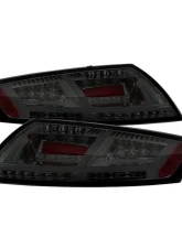 Spyder Auto Smoke LED Taillights for Audi TT 2007-2012, ALT-YD-ATT07-LED-SM                                     - ALT-YD-ATT07-LED-SM - Image 9