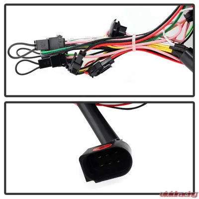 Spyder Auto Smoke LED Taillights for Audi TT 2007-2012, ALT-YD-ATT07-LED-SM - ALT-YD-ATT07-LED-SM