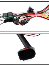 Spyder Auto Smoke LED Taillights for Audi TT 2007-2012, ALT-YD-ATT07-LED-SM                                     - ALT-YD-ATT07-LED-SM - Image 5