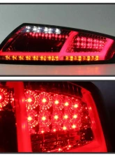 Spyder Auto Smoke LED Taillights for Audi TT 2007-2012, ALT-YD-ATT07-LED-SM                                     - ALT-YD-ATT07-LED-SM - Image 6
