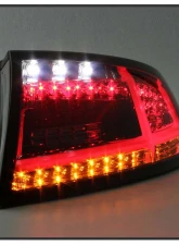 Spyder Auto Smoke LED Taillights for Audi TT 2007-2012, ALT-YD-ATT07-LED-SM                                     - ALT-YD-ATT07-LED-SM - Image 7