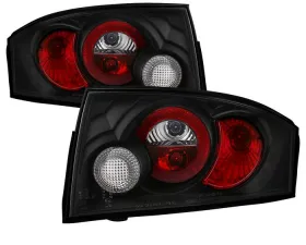 Spyder Auto Black Altezza Tail Lights for Audi TT 2000-2006, Custom Fit, Stylish Design