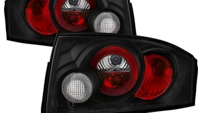 Spyder Auto Black Altezza Tail Lights for Audi TT 2000-2006, Custom Fit, Stylish Design                                     - ALT-YD-ATT99-BK - Image 5