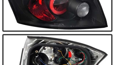 Spyder Auto Black Altezza Tail Lights for Audi TT 2000-2006, Custom Fit, Stylish Design                                     - ALT-YD-ATT99-BK - Image 2