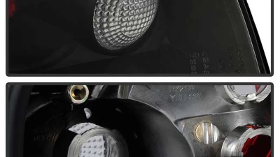 Spyder Auto Black Altezza Tail Lights for Audi TT 2000-2006, Custom Fit, Stylish Design                                     - ALT-YD-ATT99-BK - Image 3