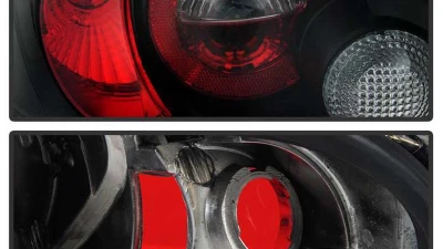 Spyder Auto Black Altezza Tail Lights for Audi TT 2000-2006, Custom Fit, Stylish Design                                     - ALT-YD-ATT99-BK - Image 4