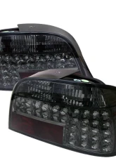Spyder Auto Smoke LED Taillights for BMW E38 L7 1998-2001, ALT-YD-BE3895-LED-SM                                     - ALT-YD-BE3895-LED-SM - Image 9