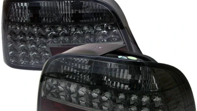 Spyder Auto Smoke LED Taillights for BMW E38 L7 1998-2001, ALT-YD-BE3895-LED-SM                                     - ALT-YD-BE3895-LED-SM - Image 9
