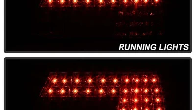 Spyder Auto Smoke LED Taillights for BMW E38 L7 1998-2001, ALT-YD-BE3895-LED-SM                                     - ALT-YD-BE3895-LED-SM - Image 9