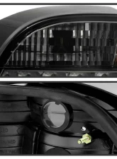 Spyder Auto Smoke LED Taillights for BMW E38 L7 1998-2001, ALT-YD-BE3895-LED-SM                                     - ALT-YD-BE3895-LED-SM - Image 3