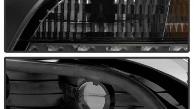 Spyder Auto Smoke LED Taillights for BMW E38 L7 1998-2001, ALT-YD-BE3895-LED-SM                                     - ALT-YD-BE3895-LED-SM - Image 3