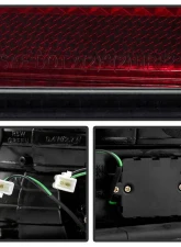 Spyder Auto Smoke LED Taillights for BMW E38 L7 1998-2001, ALT-YD-BE3895-LED-SM                                     - ALT-YD-BE3895-LED-SM - Image 5