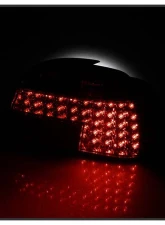 Spyder Auto Smoke LED Taillights for BMW E38 L7 1998-2001, ALT-YD-BE3895-LED-SM                                     - ALT-YD-BE3895-LED-SM - Image 6