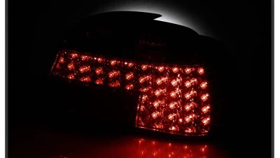Spyder Auto Smoke LED Taillights for BMW E38 L7 1998-2001, ALT-YD-BE3895-LED-SM                                     - ALT-YD-BE3895-LED-SM - Image 6