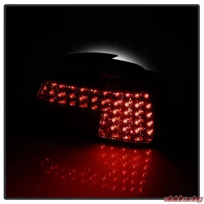 Spyder Auto Smoke LED Taillights for BMW E38 L7 1998-2001, ALT-YD-BE3895-LED-SM - ALT-YD-BE3895-LED-SM